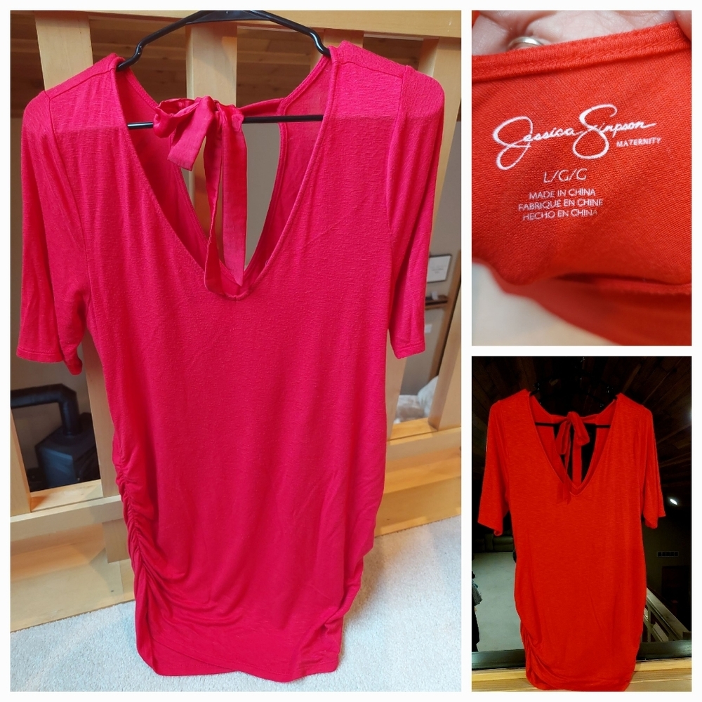 Jessica Simpson Maternity Shirt